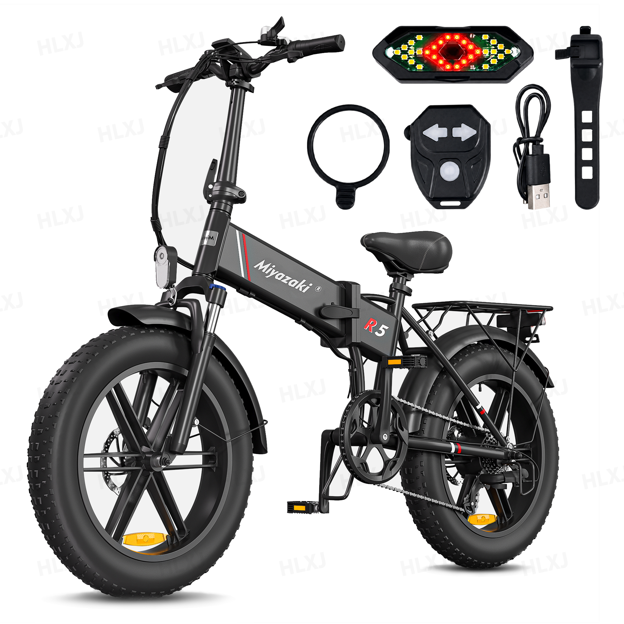 Folding Electric Bikes