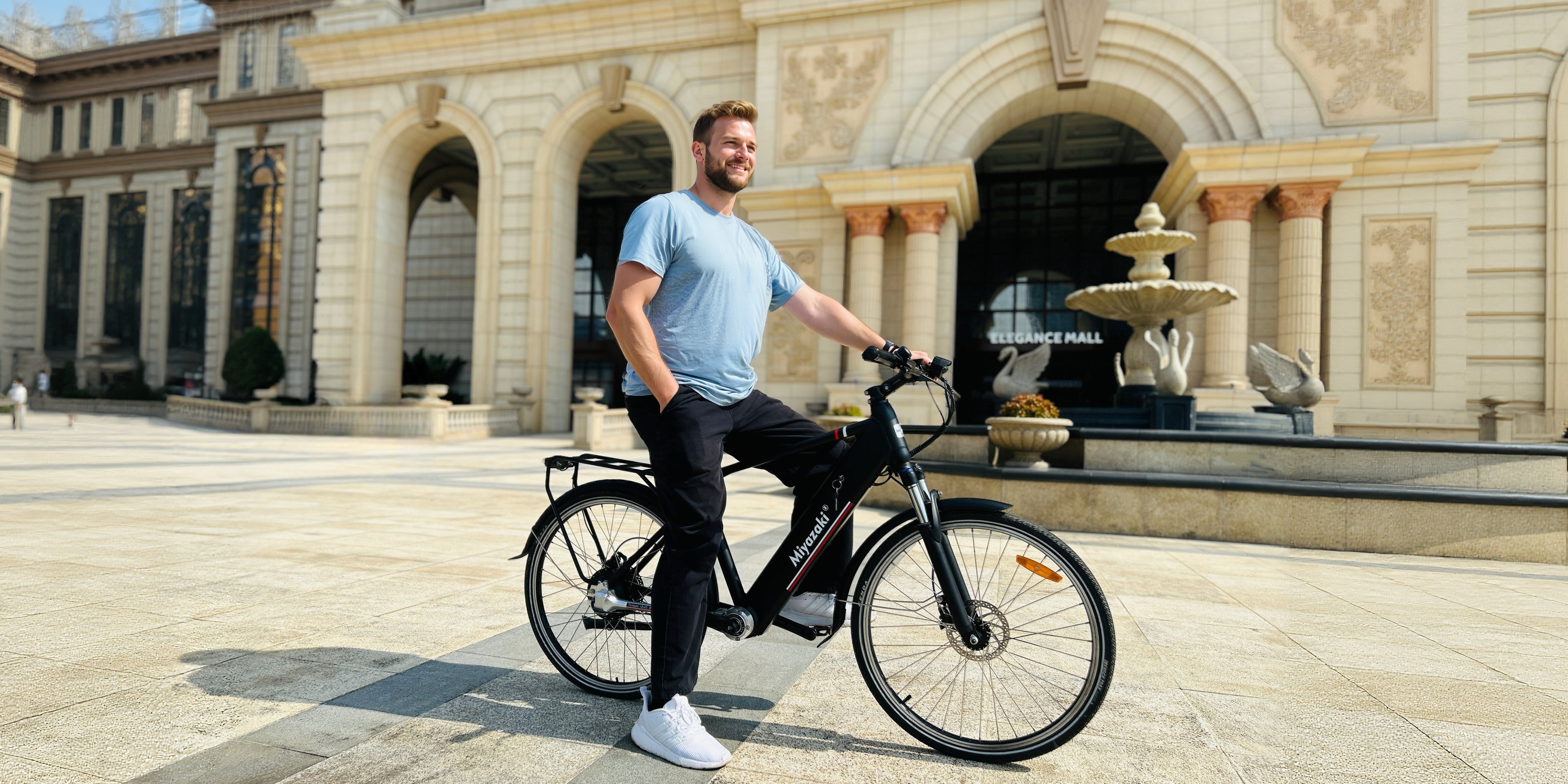 GC1995 conquers European cobblestone streets with 600Nm shaft-drive torque and 0.1s adaptive shifting for zero chain drops