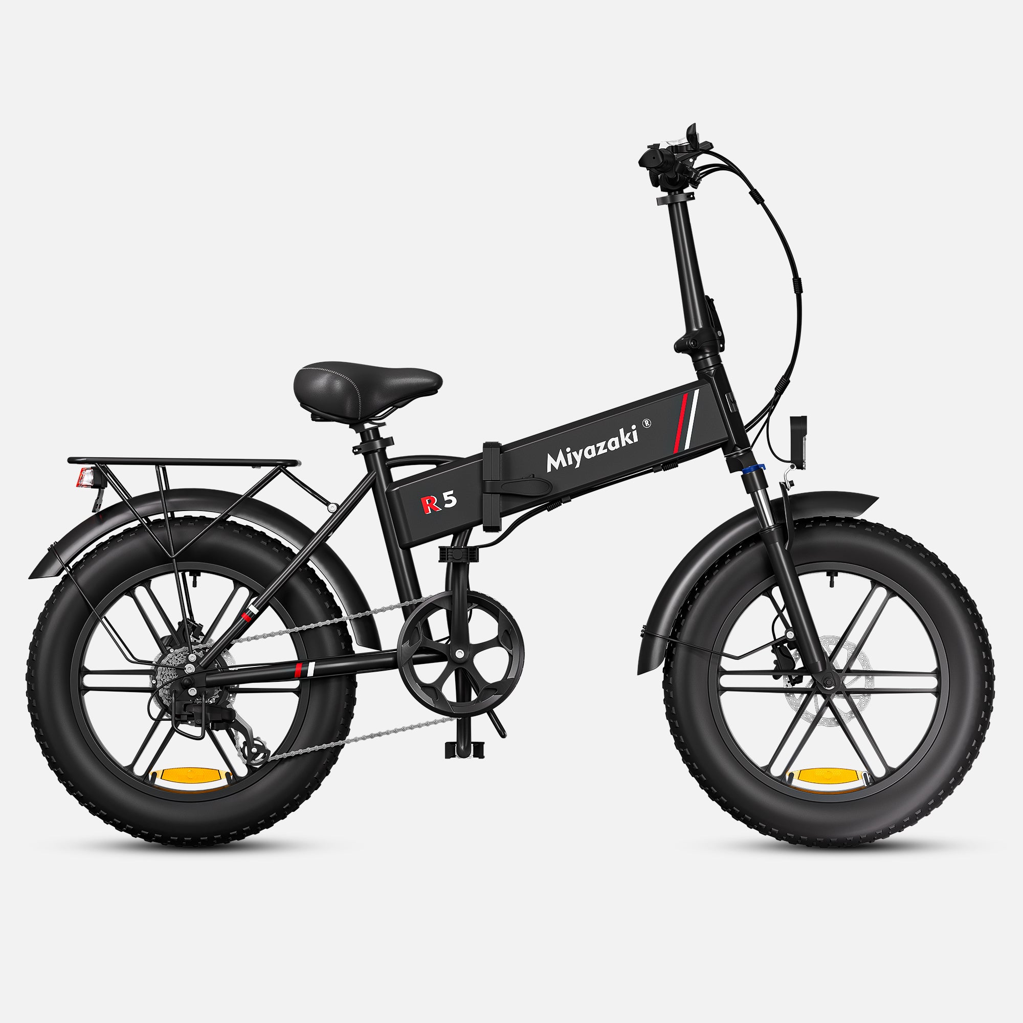 High-performance R5 electric bike with powerful motor