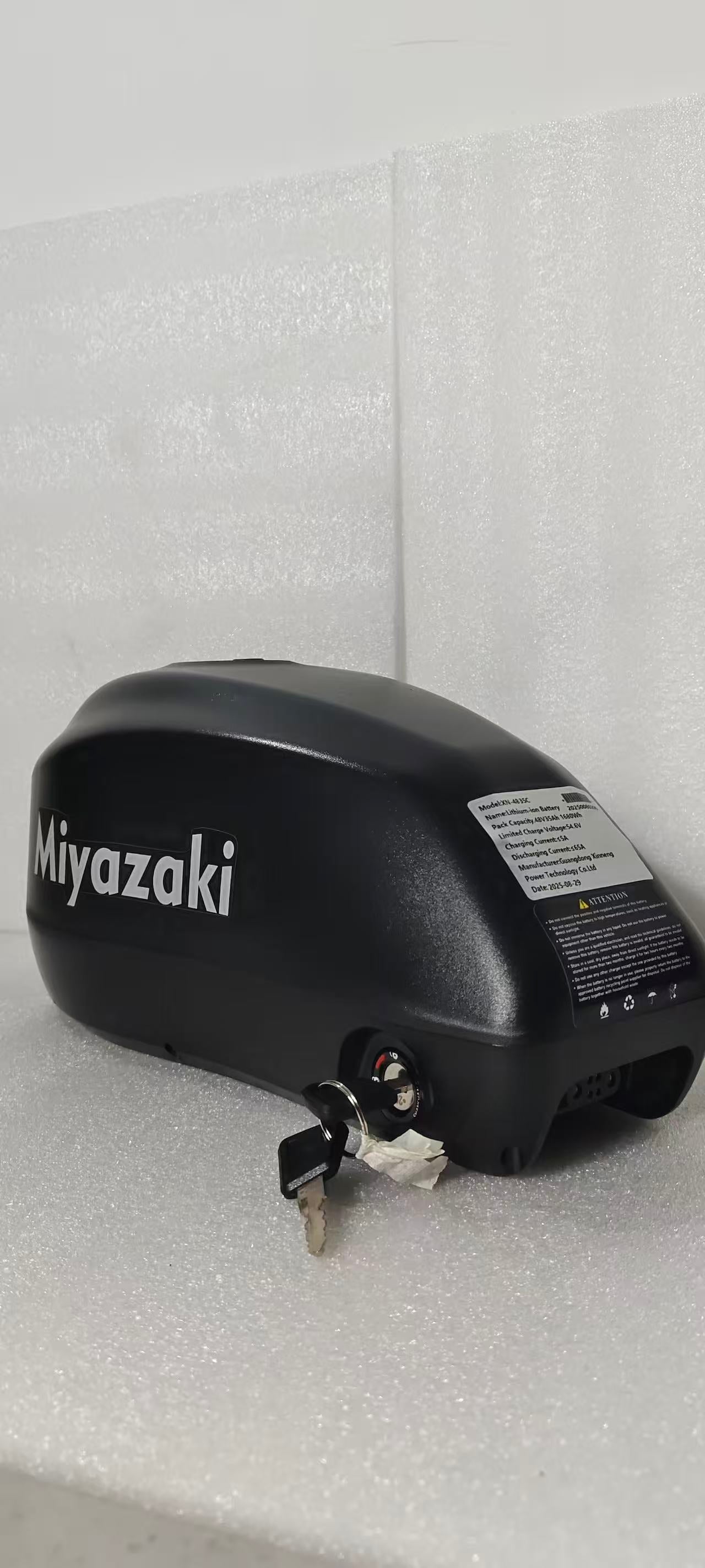 48V 35Ah Battery for S68 ebike