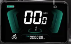 V43 Bike LED Display