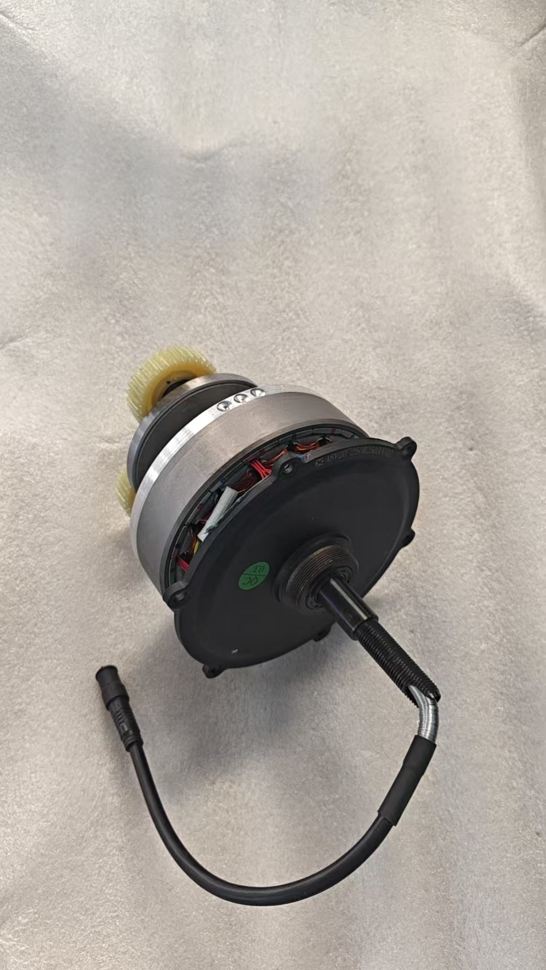 V43 1500W High-Speed Brushless Motor