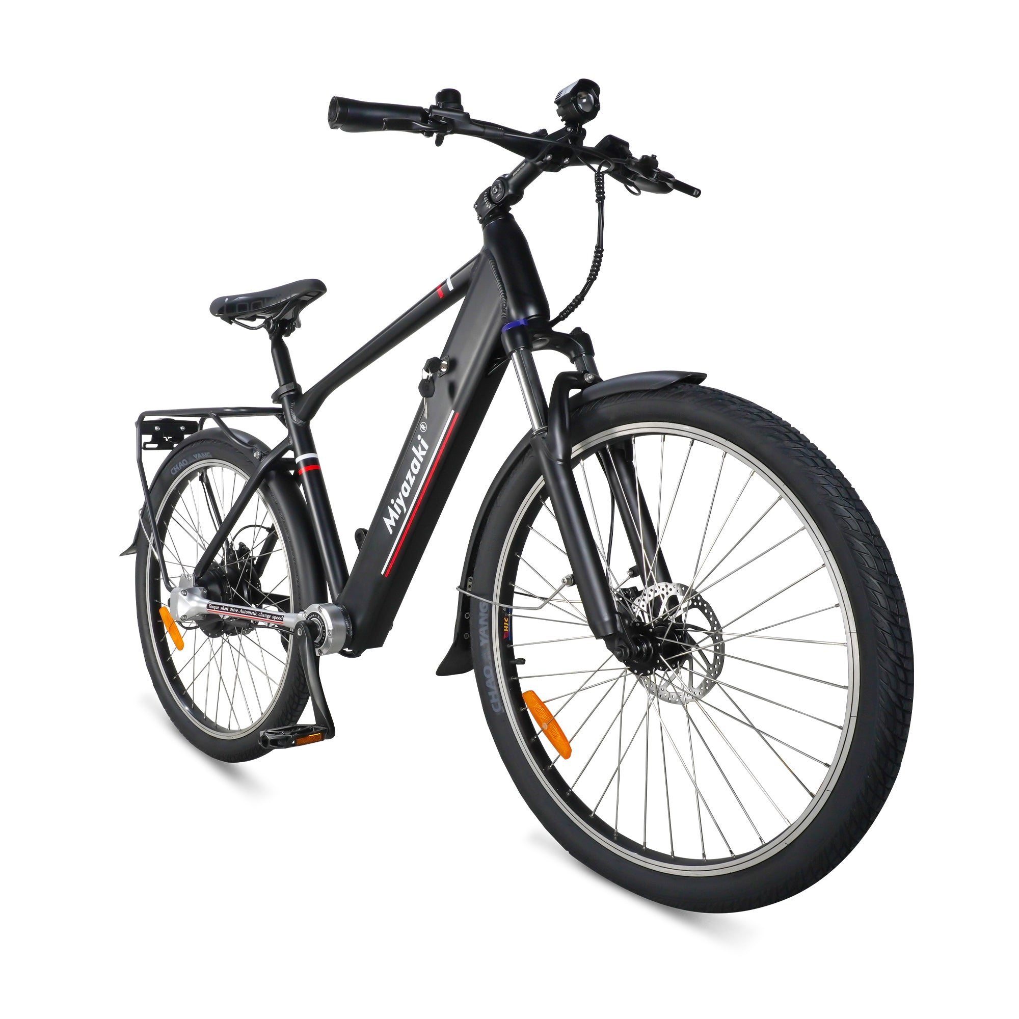 Miyazaki Torque Drive Shaft City Electric Bicycle GC1995