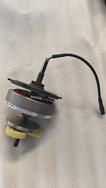 Silnik bezszczotkowy V43 o mocy 1500 W i dużej prędkości