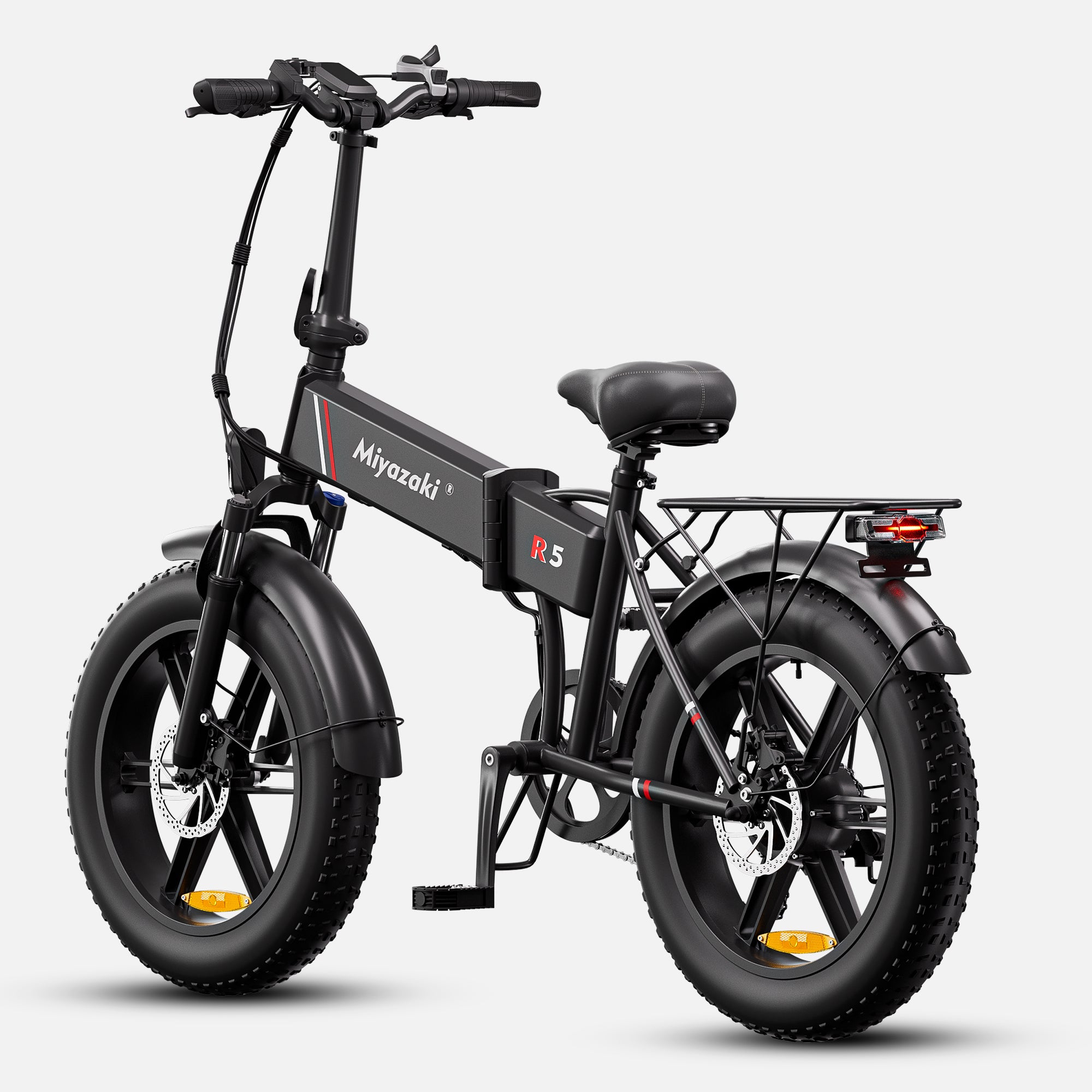 R5 off-road ebike for mountain and trail adventures