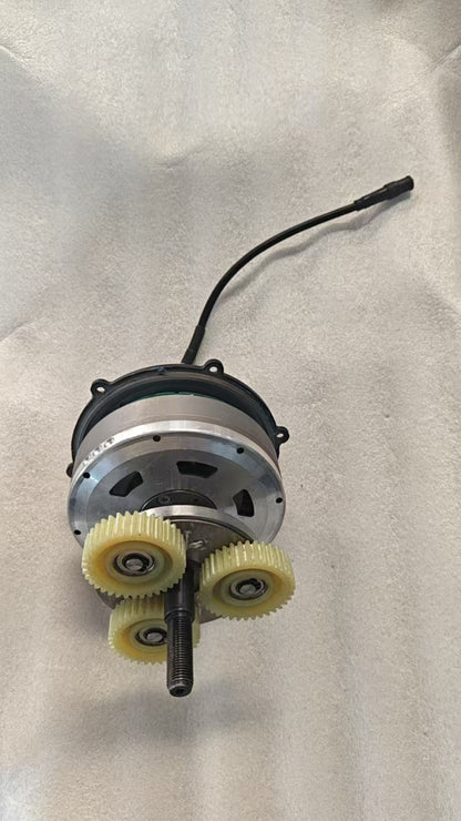 Silnik bezszczotkowy V43 o mocy 1500 W i dużej prędkości