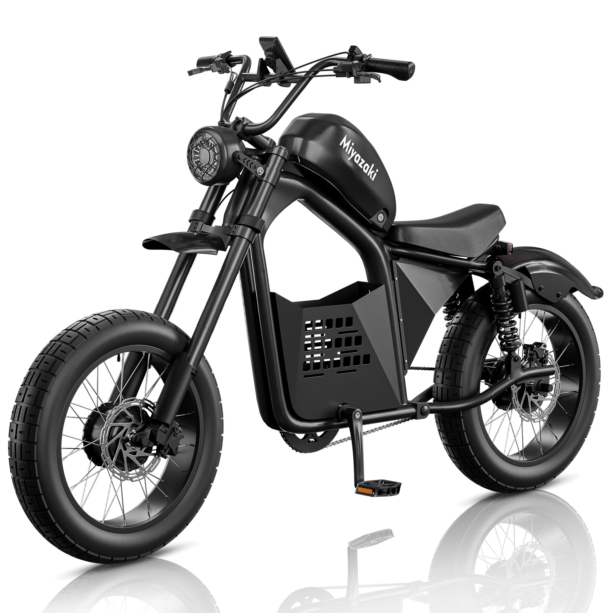 Miyazaki 20 inch all terrain Fat Tire 48V 35/70Ah large battery 3000w dual drive off-road E-Bike S68