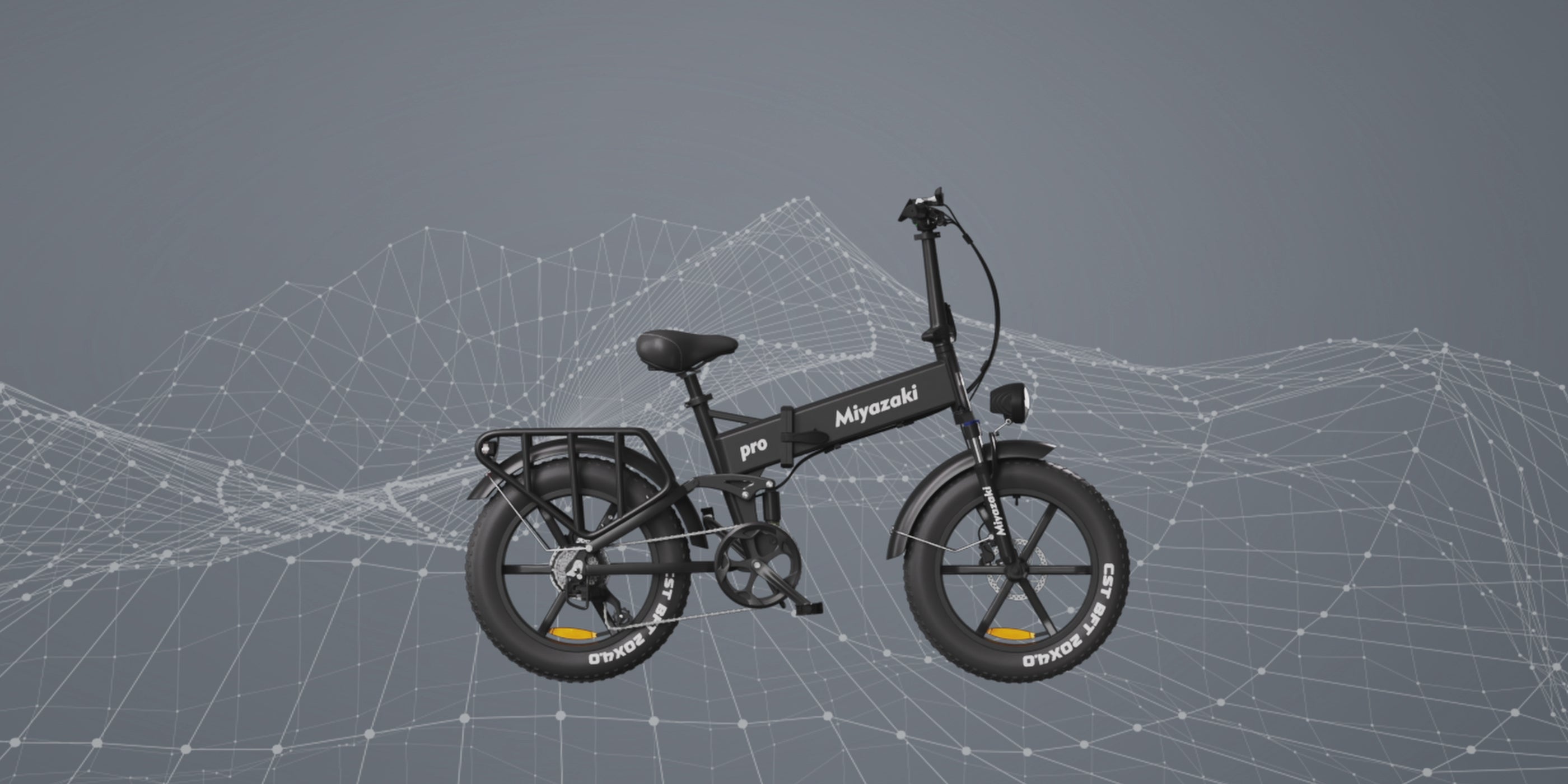 Carica il video: The X7 e-bike has a frame suspension system that reduces vibration by 95% for a smoother ride and a buttery smooth ride with every pedal stroke.