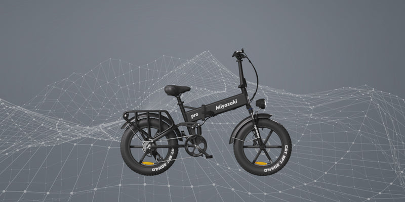 The X7 e-bike has a frame suspension system that reduces vibration by 95% for a smoother ride and a buttery smooth ride with every pedal stroke.
