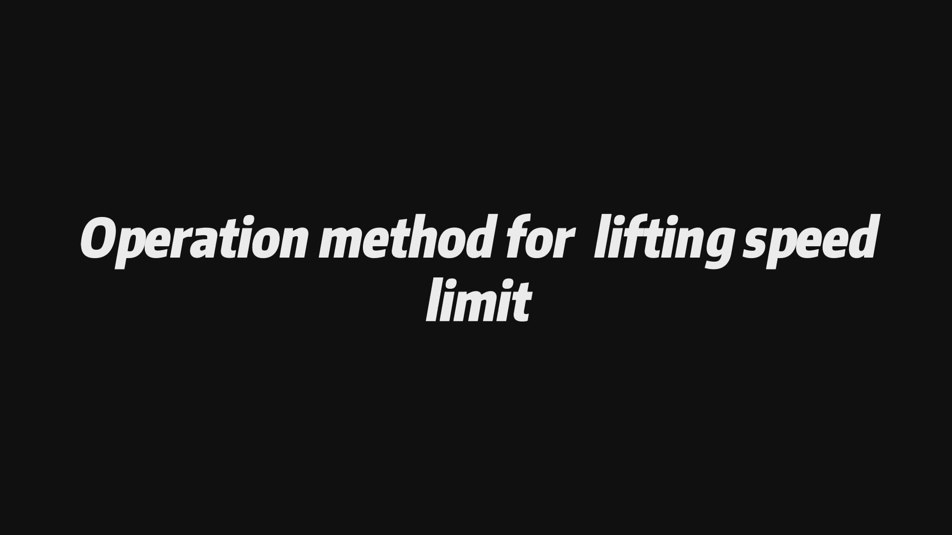 Load video: 